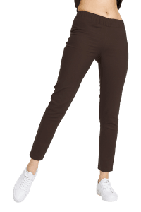 Női orvosi nadrág prémium fit CHOCOLATE