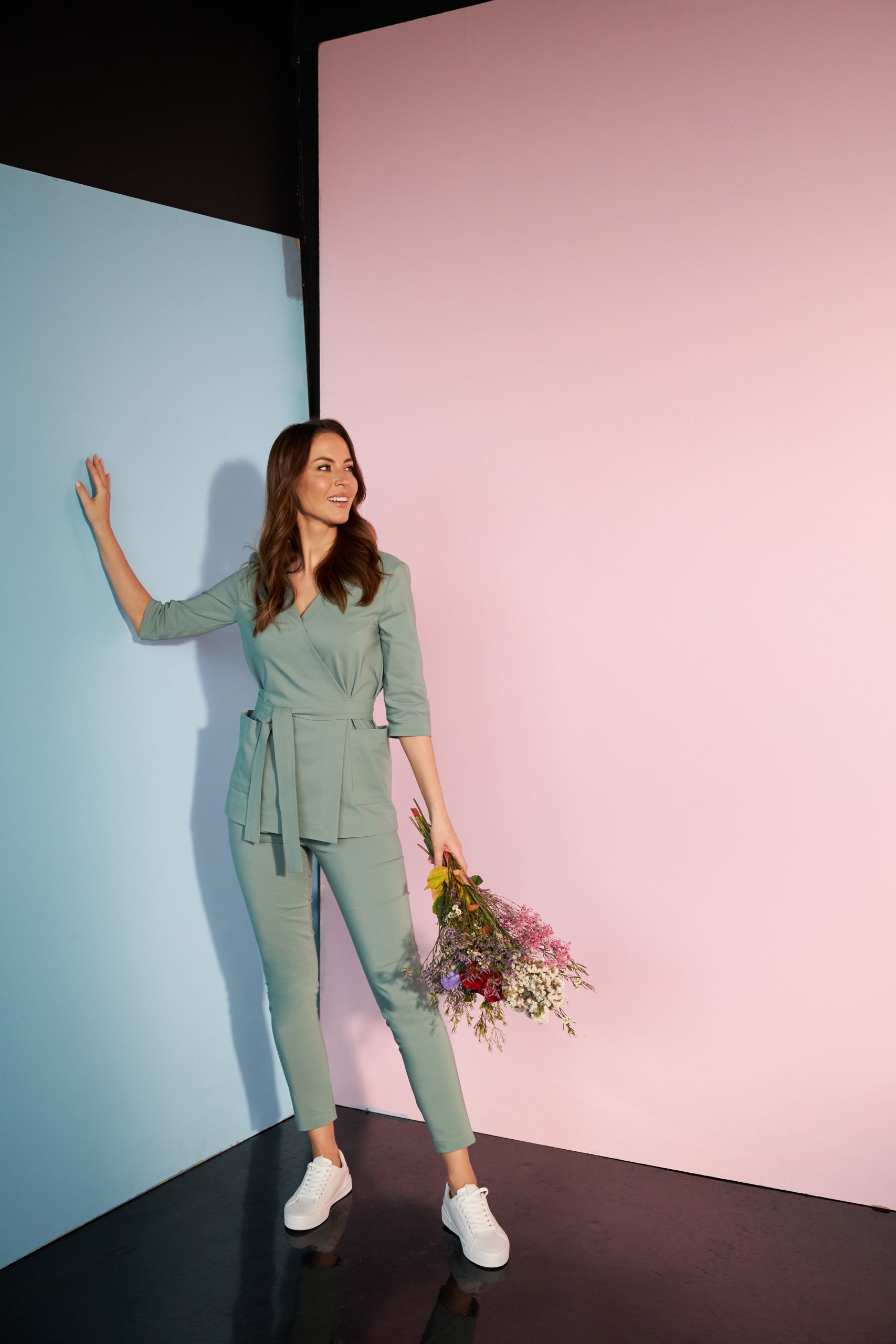 Women’s medical pants adhering premium SLAVIA