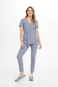 Dámské zdravotní kalhoty, přiléhavé Premium Grey