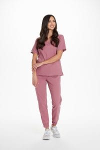 Bluzka medyczna damska scrubs Basic DOLCE ROSA