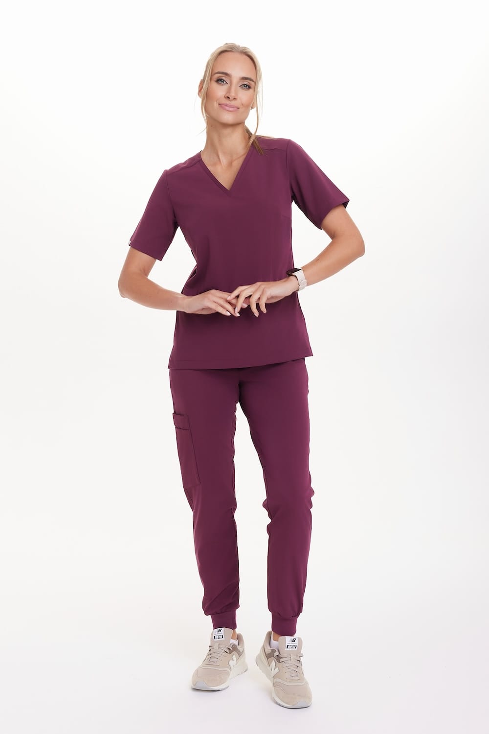 Dámská lékařská halenka SCRUBS Basic RUBIN