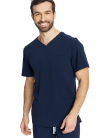 Men’s medical pants STRAIGHT scrubs basic navy blue