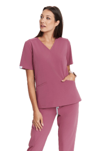Bluzka medyczna damska scrubs Basic DOLCE ROSA