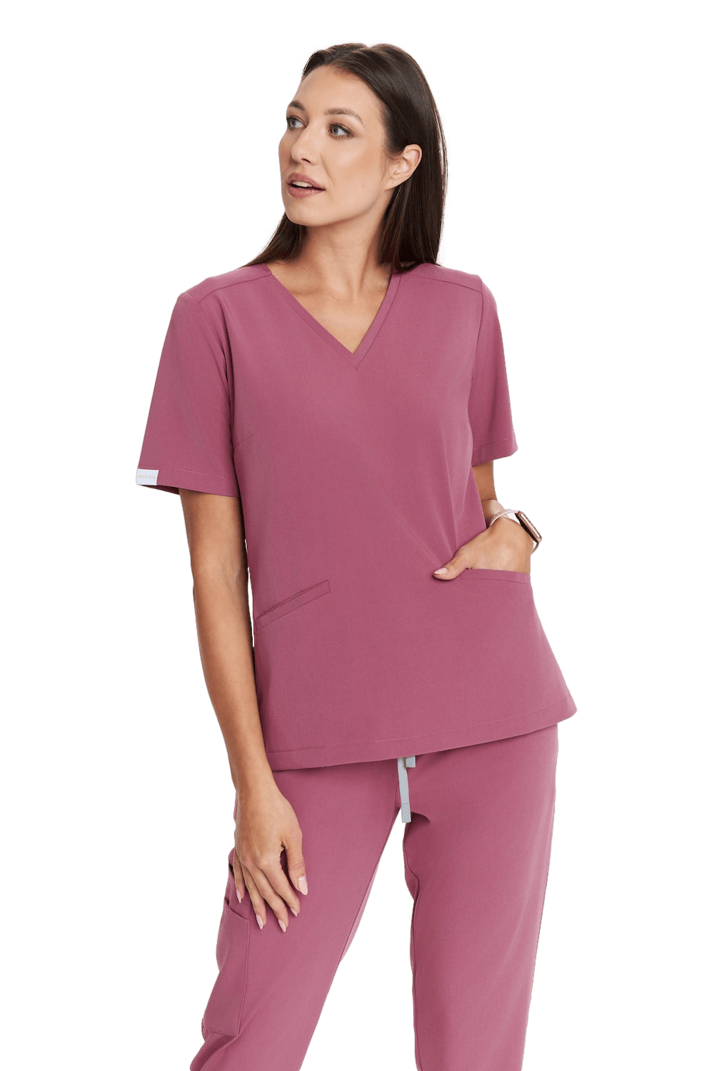 Bluzka medyczna damska scrubs Basic DOLCE ROSA
