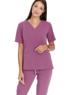 Women’s medical jogger pants SCRUBS Basic PURPLE