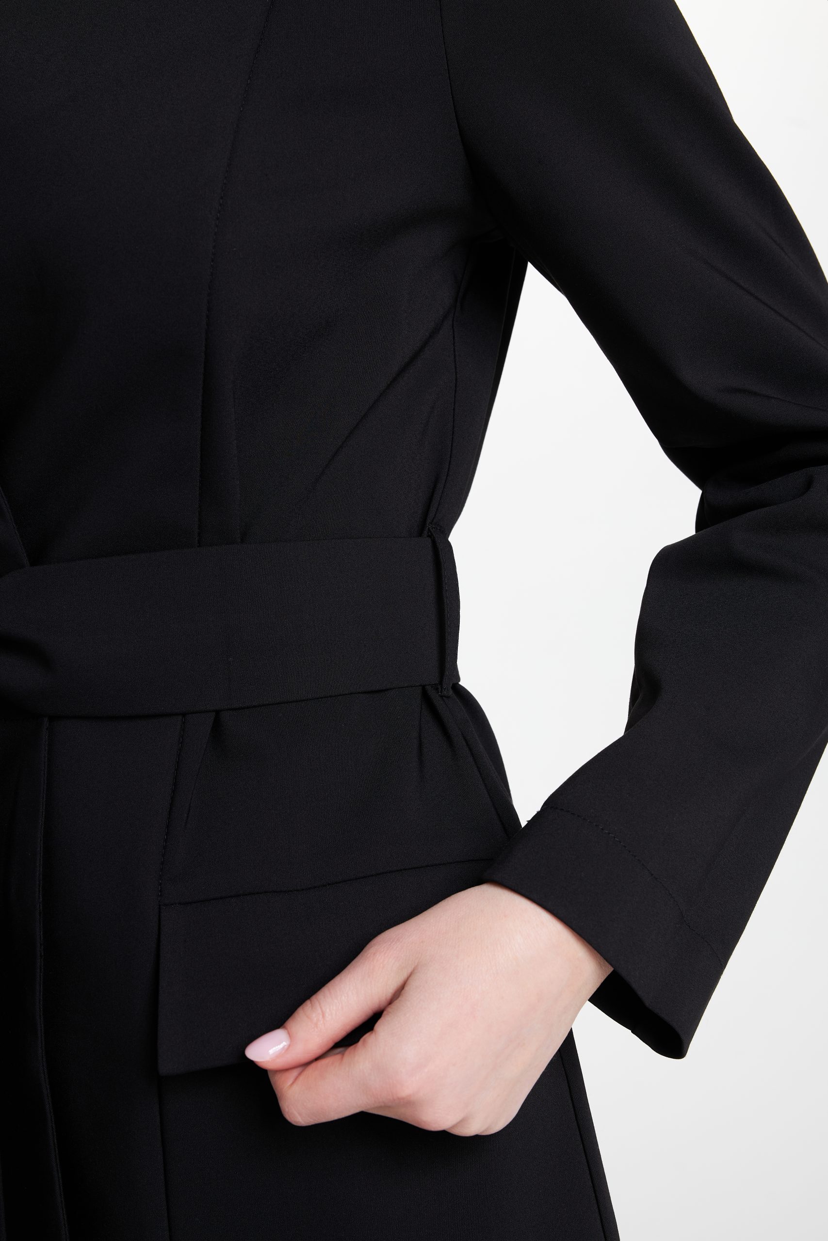 Giacca medica da donna Exclusive Premium BLACK