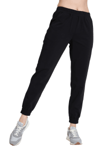 Dámské lékařské kalhoty jogger premium BLACK