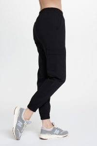 Dámské lékařské kalhoty jogger premium BLACK