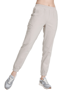 Pantaloni medici da donna scrub premium PALE BEIGE