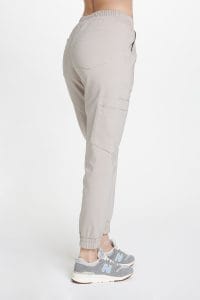 Pantaloni medici da donna scrub premium PALE BEIGE