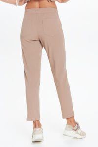 Dámske lekárske nohavice PROSTE scrubs Basic CAPPUCCINO