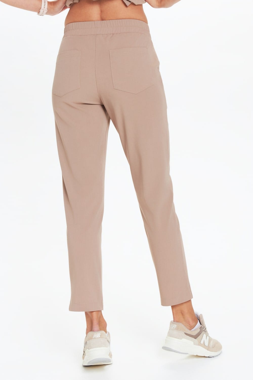 Women’s medical pants STRAIGHT scrubs Basic CAPPUCCINO