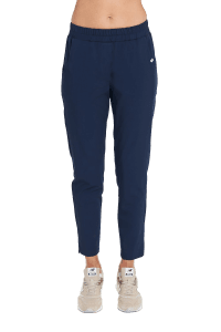 Spodnie medyczne damskie PROSTE scrubs Basic GRANAT