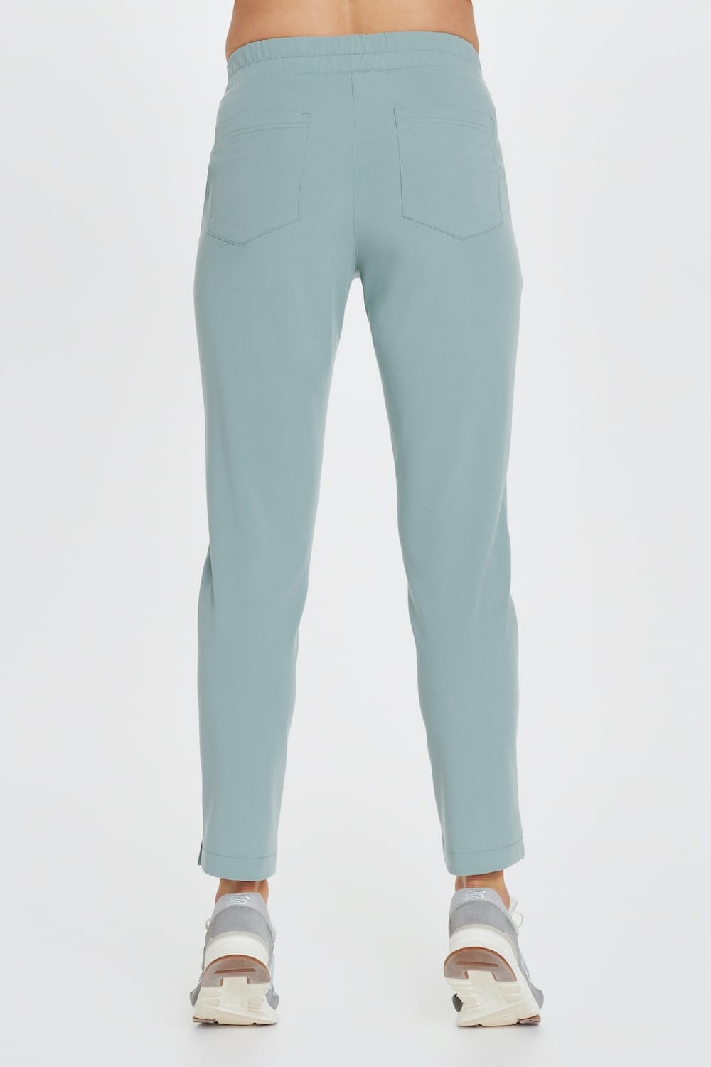 Spodnie medyczne damskie PROSTE SCRUBS Basic MROŹNA PISTACJA