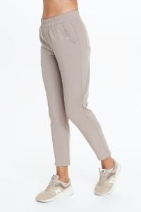 Spodnie medyczne damskie PROSTE scrubs Basic LATTE