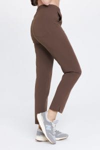 DRITTI Pantaloni medici da donna Basic CHOCOLATE