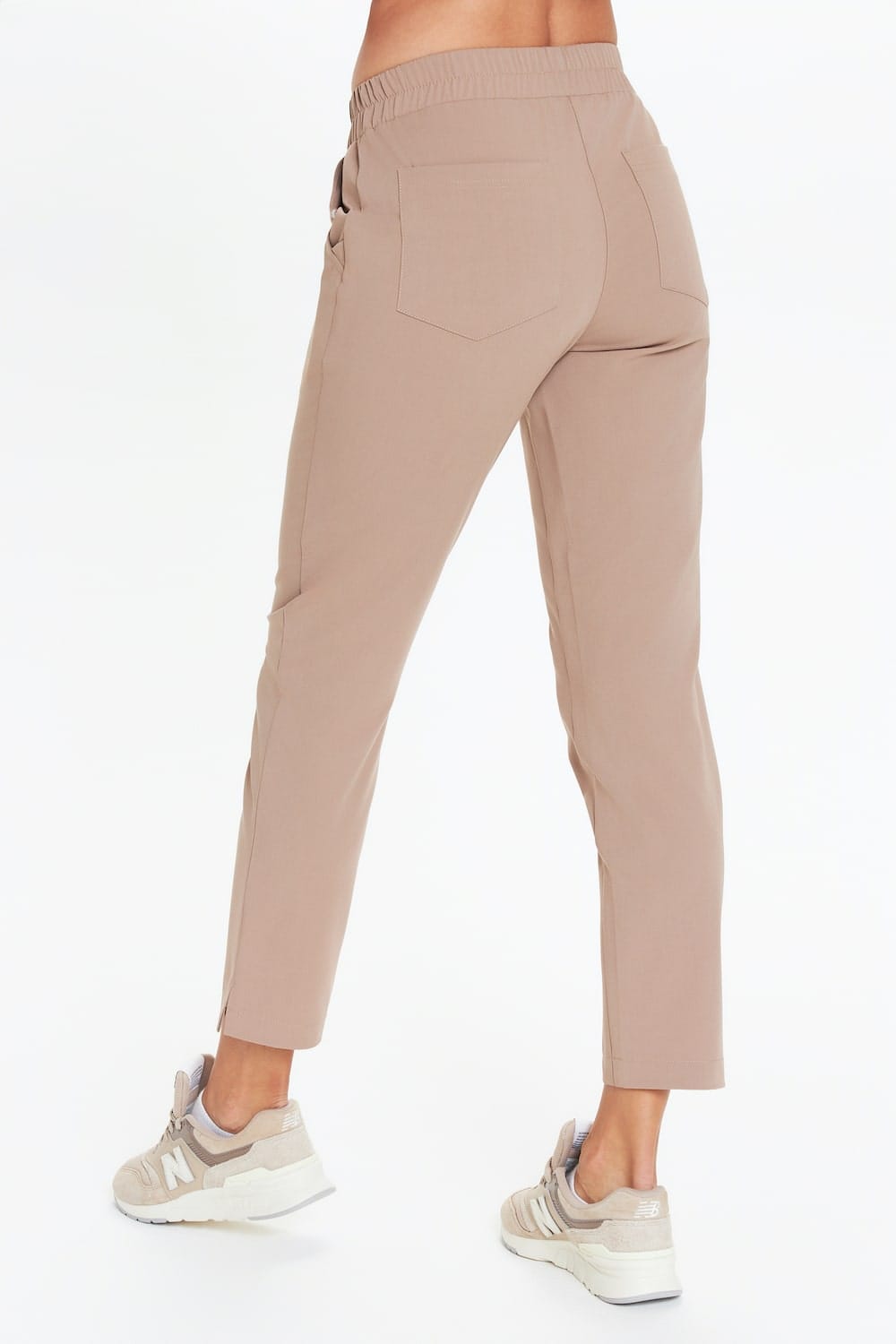 Women’s medical pants STRAIGHT scrubs Basic CAPPUCCINO