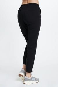 Dámské lékařské kalhoty PROSTE scrubs basic BLACK