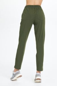 Női orvosi nadrág PROSTE műtősnadrág Basic KHAKI