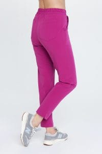 DRITTI Pantaloni medici da donna Basic MAGENTA