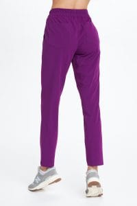 Dámské zdravotnické kalhoty PROSTE scrubs Basic MAGIC VIOLET
