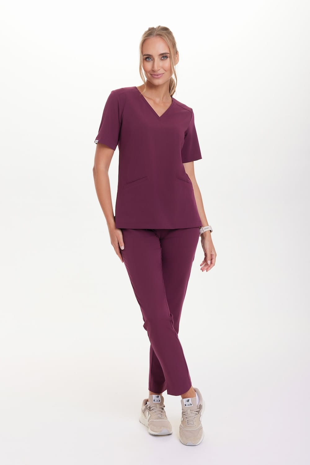 Dámská lékařská halenka SCRUBS Basic RUBIN
