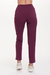 Pantaloni medici da donna DRITTI SCRUBS Basic RUBIN