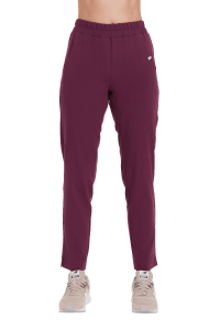 Pantaloni medici da donna DRITTI SCRUBS Basic RUBIN