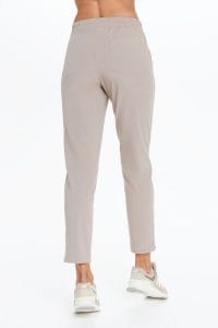 Spodnie medyczne damskie PROSTE scrubs Basic LATTE