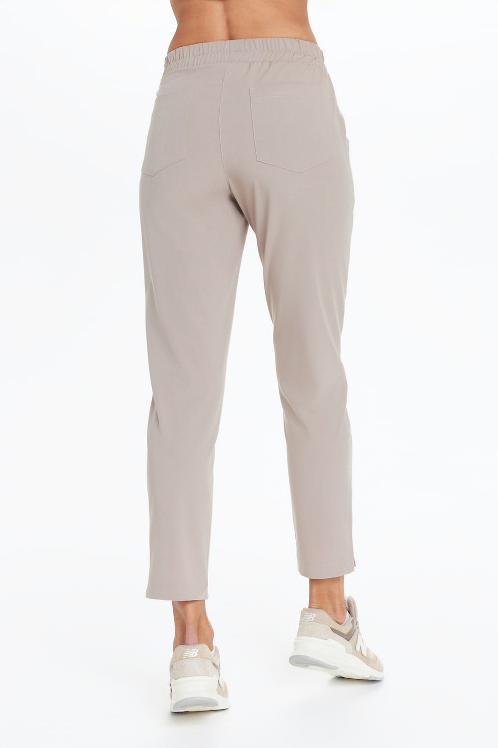 Spodnie medyczne damskie PROSTE scrubs Basic LATTE