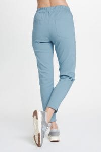 Női orvosi nadrág PROSTE műtősruha prémium KÉK