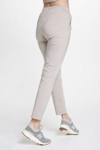 Dámske lekárske nohavice PROSTE scrubs premium PALE BEige