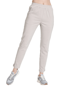 Dámske lekárske nohavice PROSTE scrubs premium PALE BEige