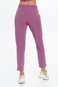 Spodnie medyczne damskie PROSTE SCRUBS Basic PURPLE