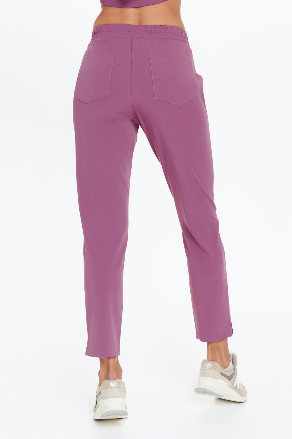 Spodnie medyczne damskie PROSTE SCRUBS Basic PURPLE
