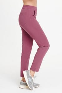 Spodnie medyczne damskie PROSTE scrubs Basic DOLCE ROSA