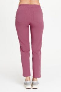 Spodnie medyczne damskie PROSTE scrubs Basic DOLCE ROSA