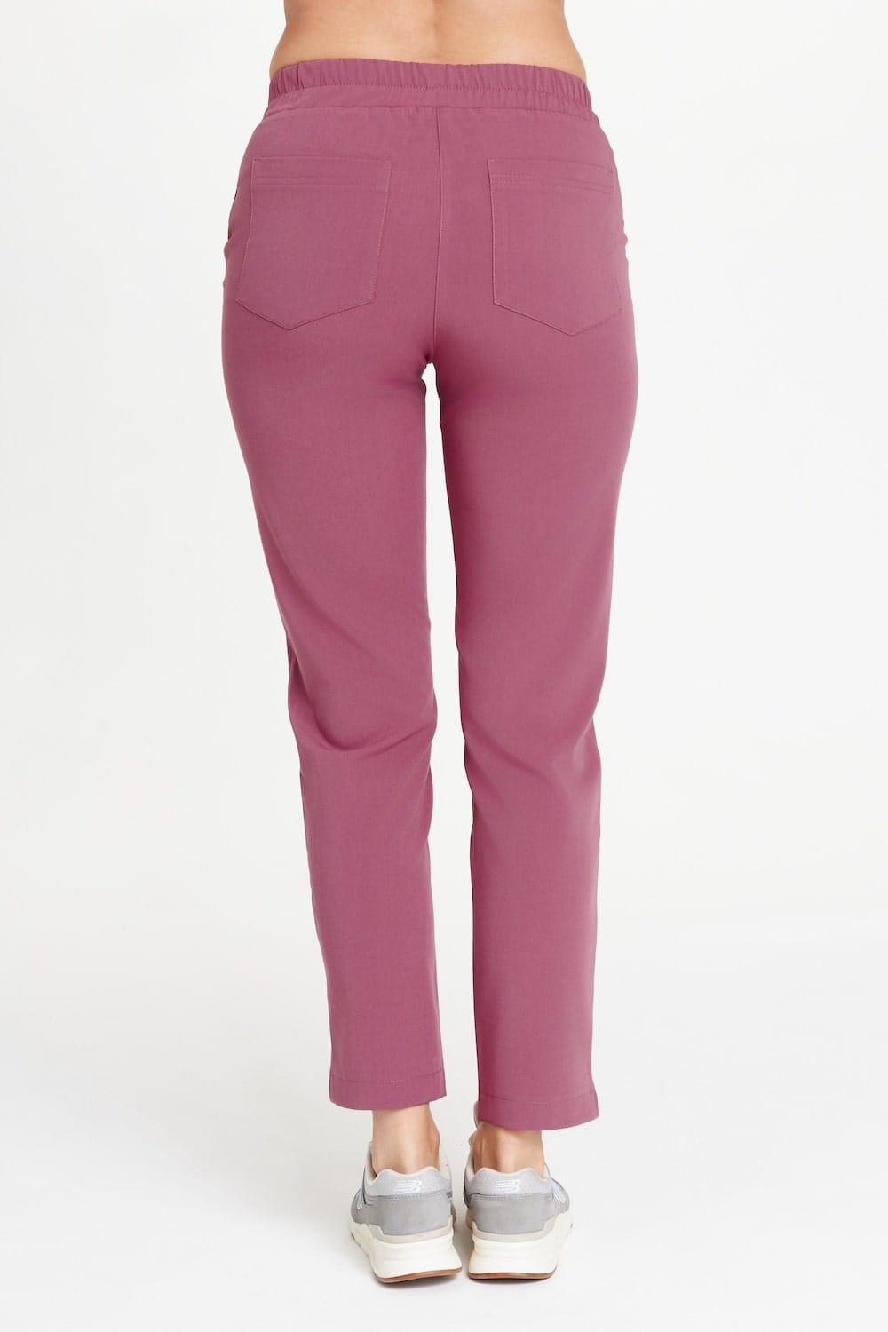 Spodnie medyczne damskie PROSTE scrubs Basic DOLCE ROSA