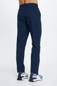 Spodnie medyczne męskie PROSTE scrubs Basic GRANATOWE