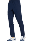 Pánske lekárske nohavice joggers scrubs basic navy blue