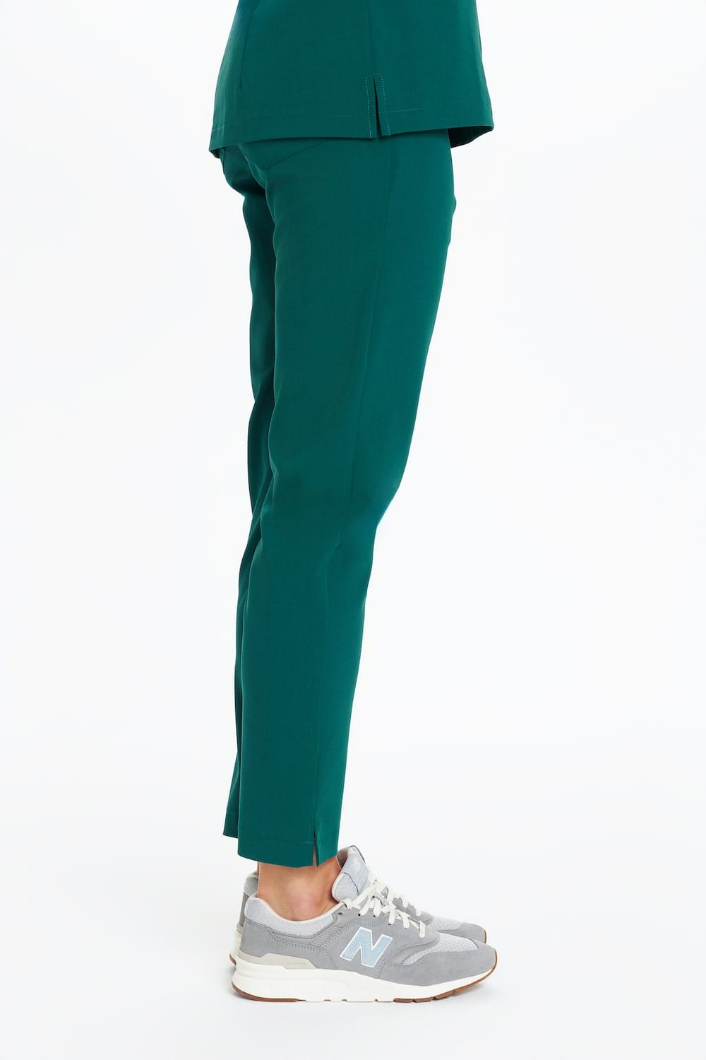 Női orvosi nadrág PROSTE műtősruha alap BUTTER GREEN