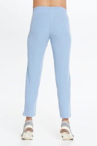 Dámské zdravotnické kalhoty PROSTE scrubs Basic CRYSTAL BLUE