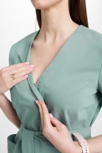 Dámská lékařská obálková tunika Premium SLAVIA