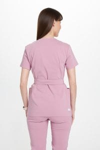 Dámska lekárska tunika s krátkymi rukávmi Premium LILARGE