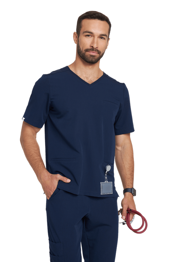 Camicetta medica da uomo Basic RUBIN