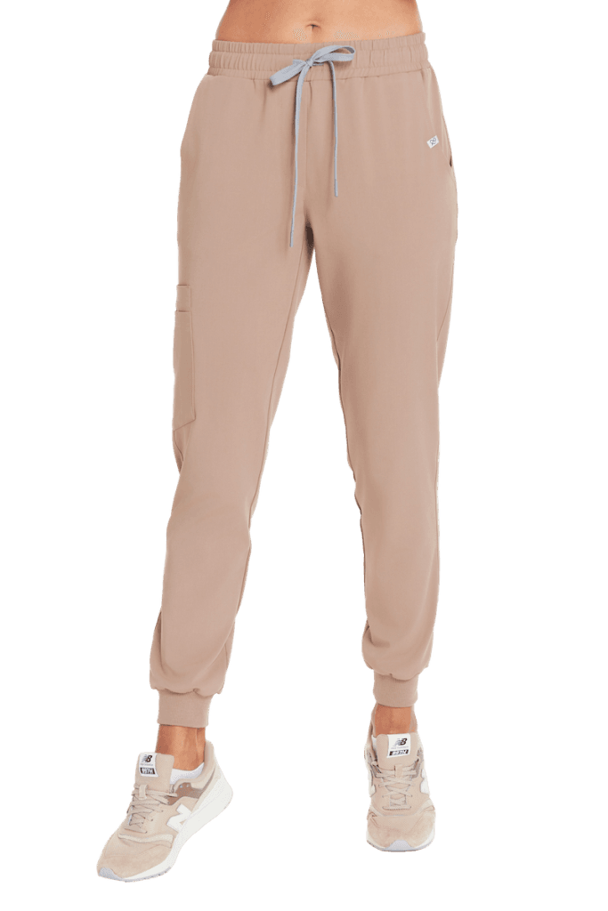 Bluzka medyczna damska scrubs Basic Flex KIWI