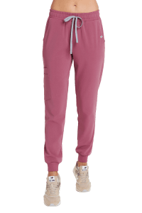 Spodnie medyczne damskie joggery scrubs Basic DOLCE ROSA
