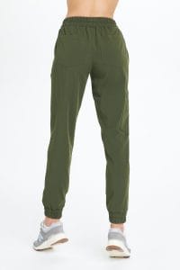 Pantaloni jogger medico donna v1 scrubs Basic KHAKI