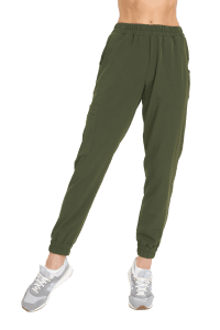 Pantaloni jogger medico donna v1 scrubs Basic KHAKI