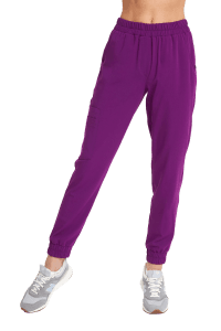 Dámské lékařské kalhoty v1 scrubs Basic MAGIC VIOLET